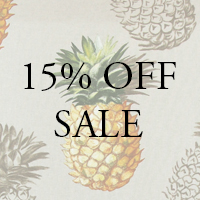 Fabrics 15% off
