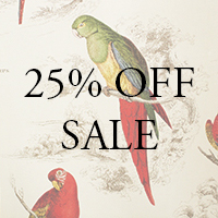 Fabrics 25% off