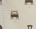 Barbara Barry chair fabric brown