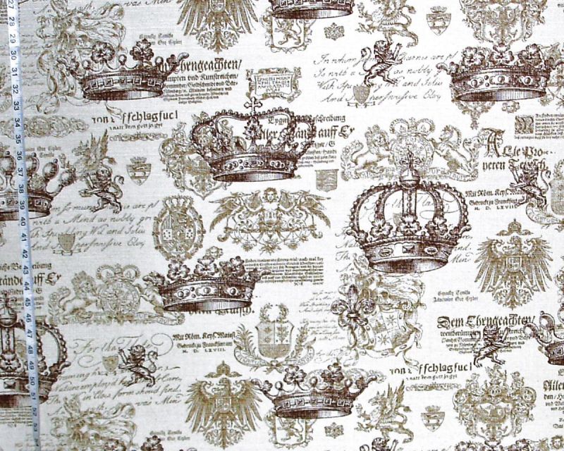 MEDIEVAL CROWN FABRIC