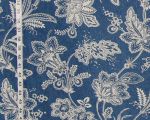 Blue denim fabric jean cowboy bandanna