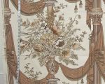Schumacher floral fabric Ellsworth Bouquet 50"