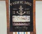 French nautical boat tea towels