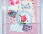 Pair of tea towels French dishes