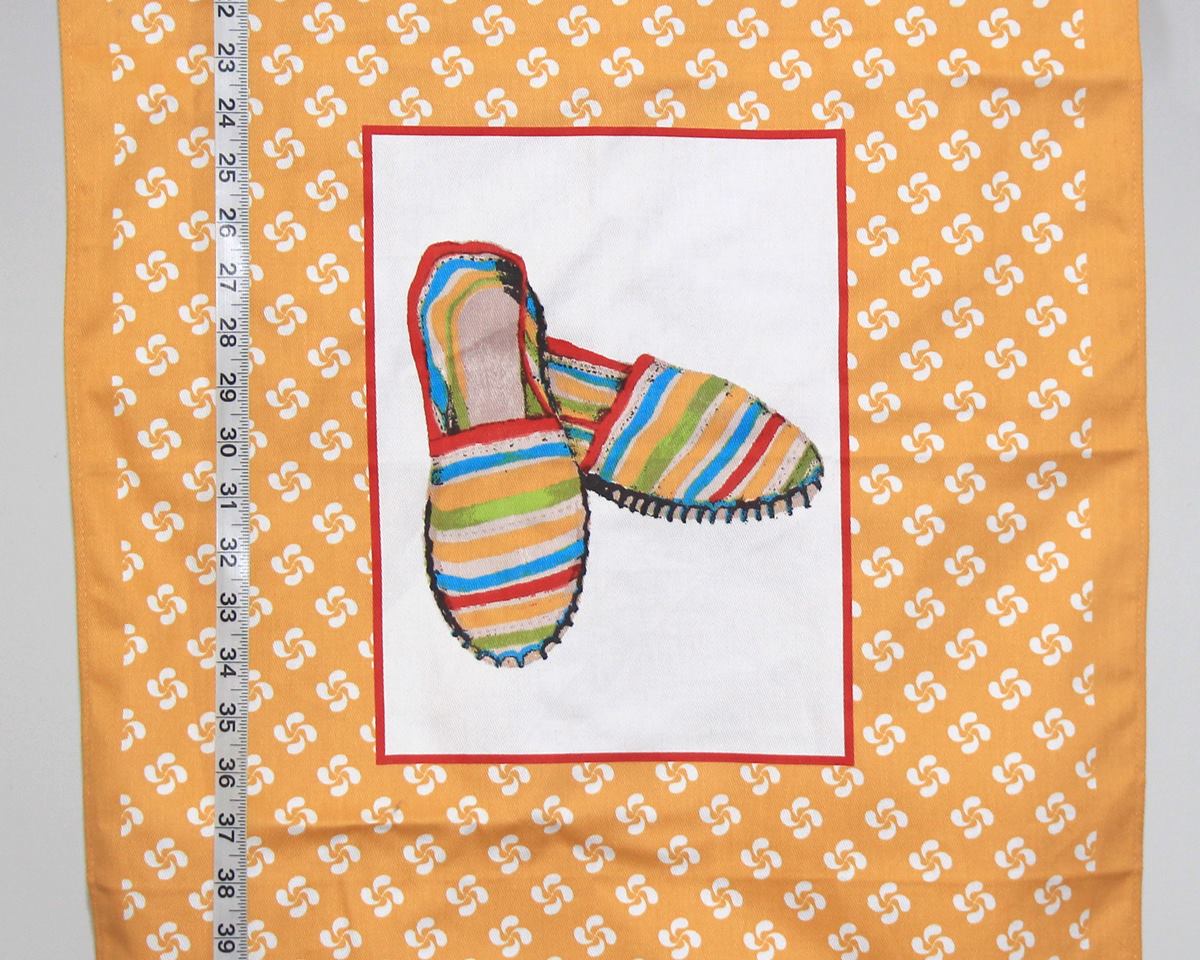 SUMMER ESPADRILLE TEA TOWEL