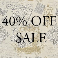 Fabrics 30% - 40% off