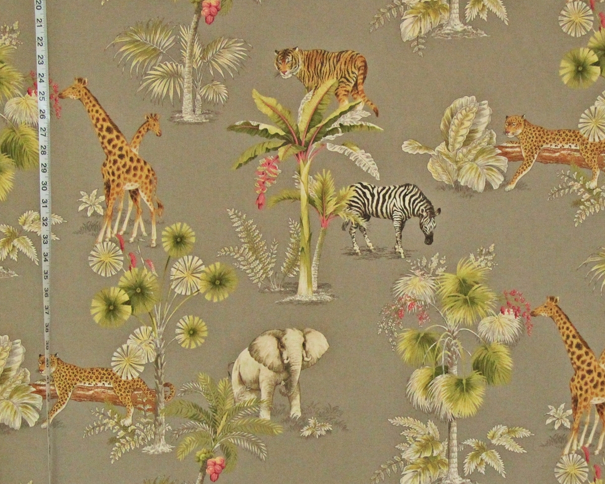 AFRICAN ANIMAL FABRIC