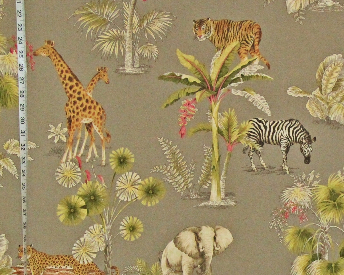 AFRICAN ANIMAL FABRIC