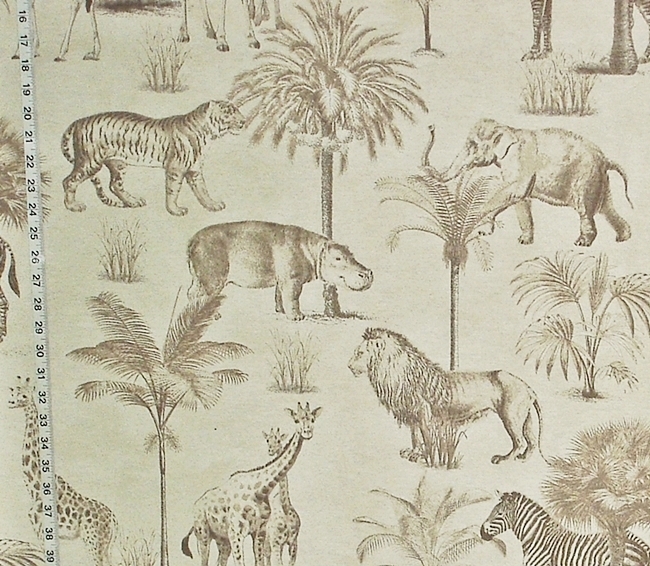 AFRICAN ANIMAL FABRIC
