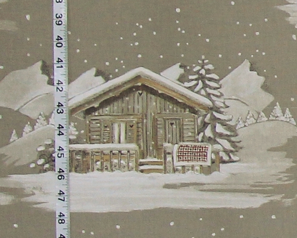 Chalet Fabric