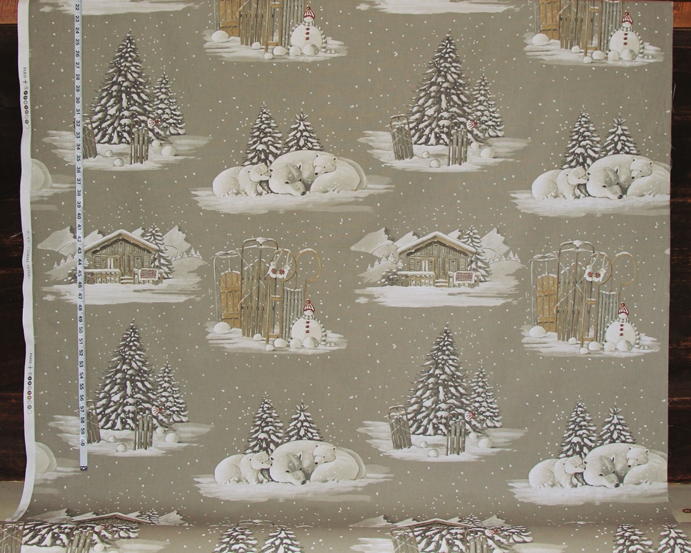 ALPINE LODGE FABRIC CABIN DECOR