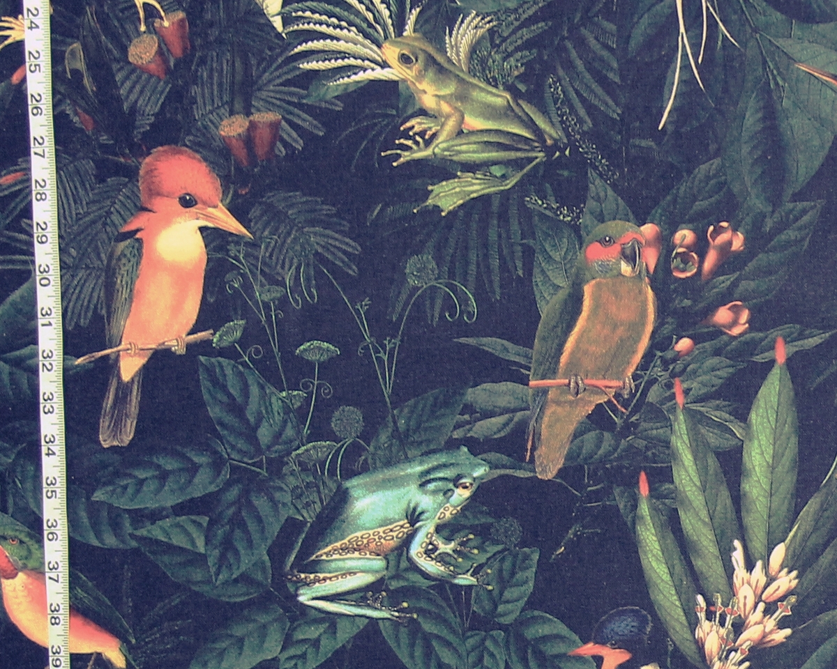 TROPICAL JUNGLE FABRIC