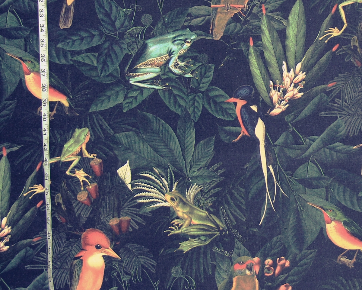 JUNGLE FROG FABRIC