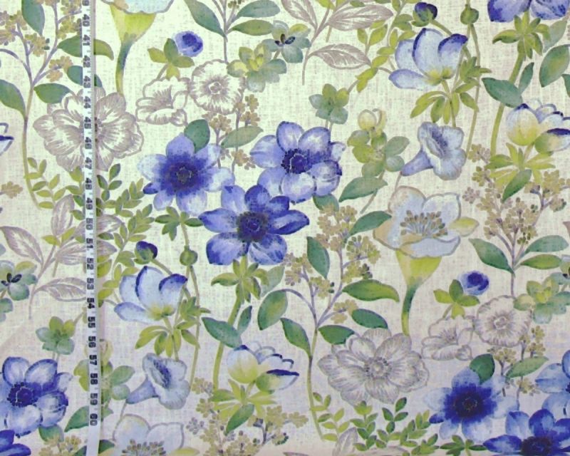 ANEMONE MEADOW FABRIC