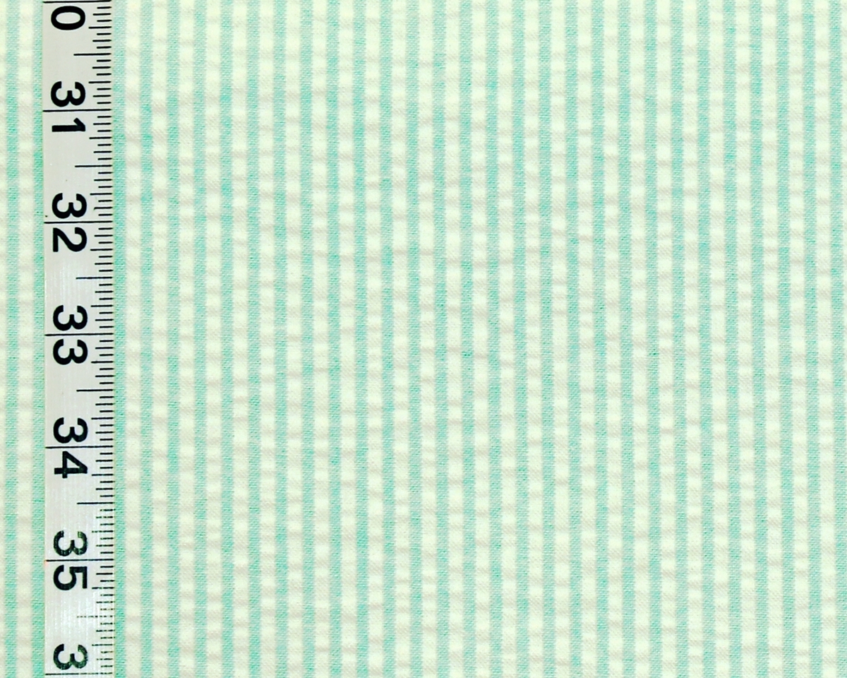 AQUA SEERSUCKER FABRIC