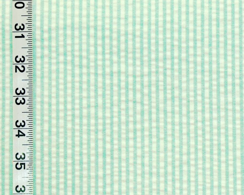 AQUA SEERSUCKER FABRIC