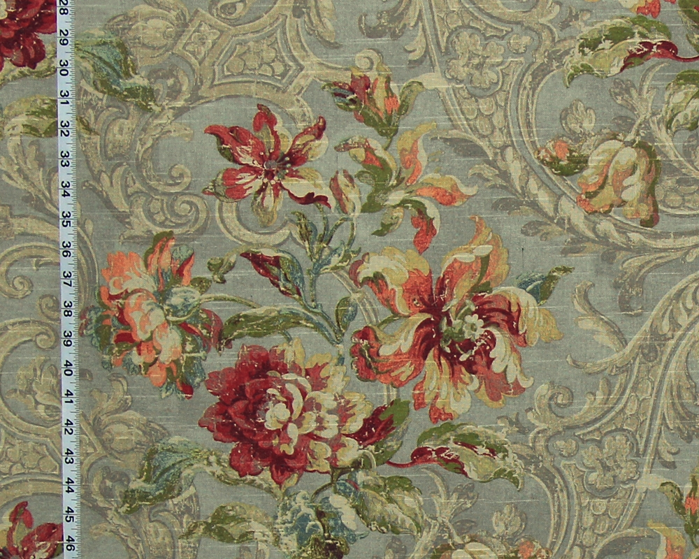 ARCHITECTURE FLORAL FABRIC