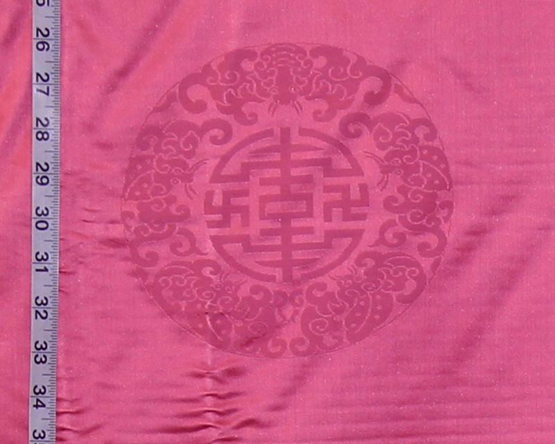 ASIAN GOOD LUCK FABRIC