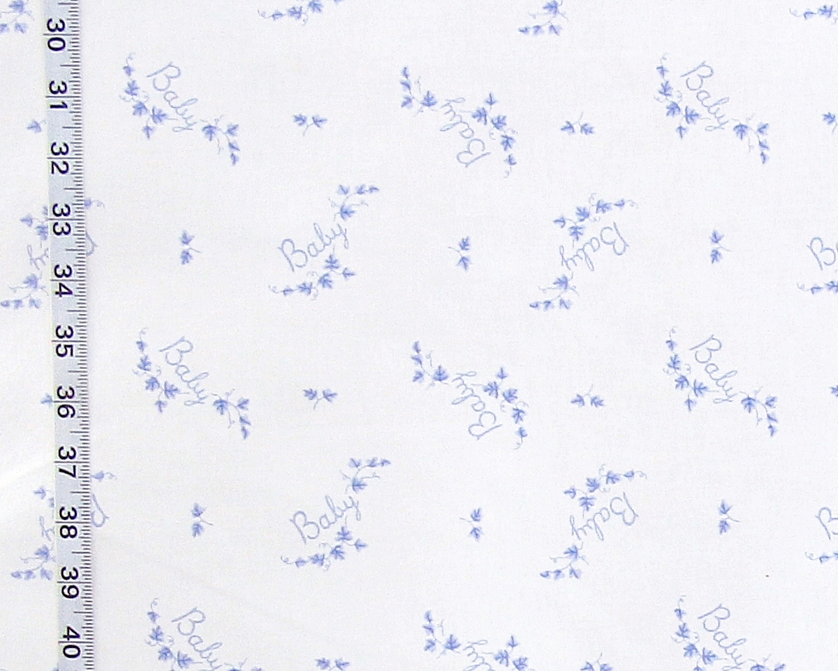 Laura Ashley baby fabric periwinkle purple blue boy nursery from