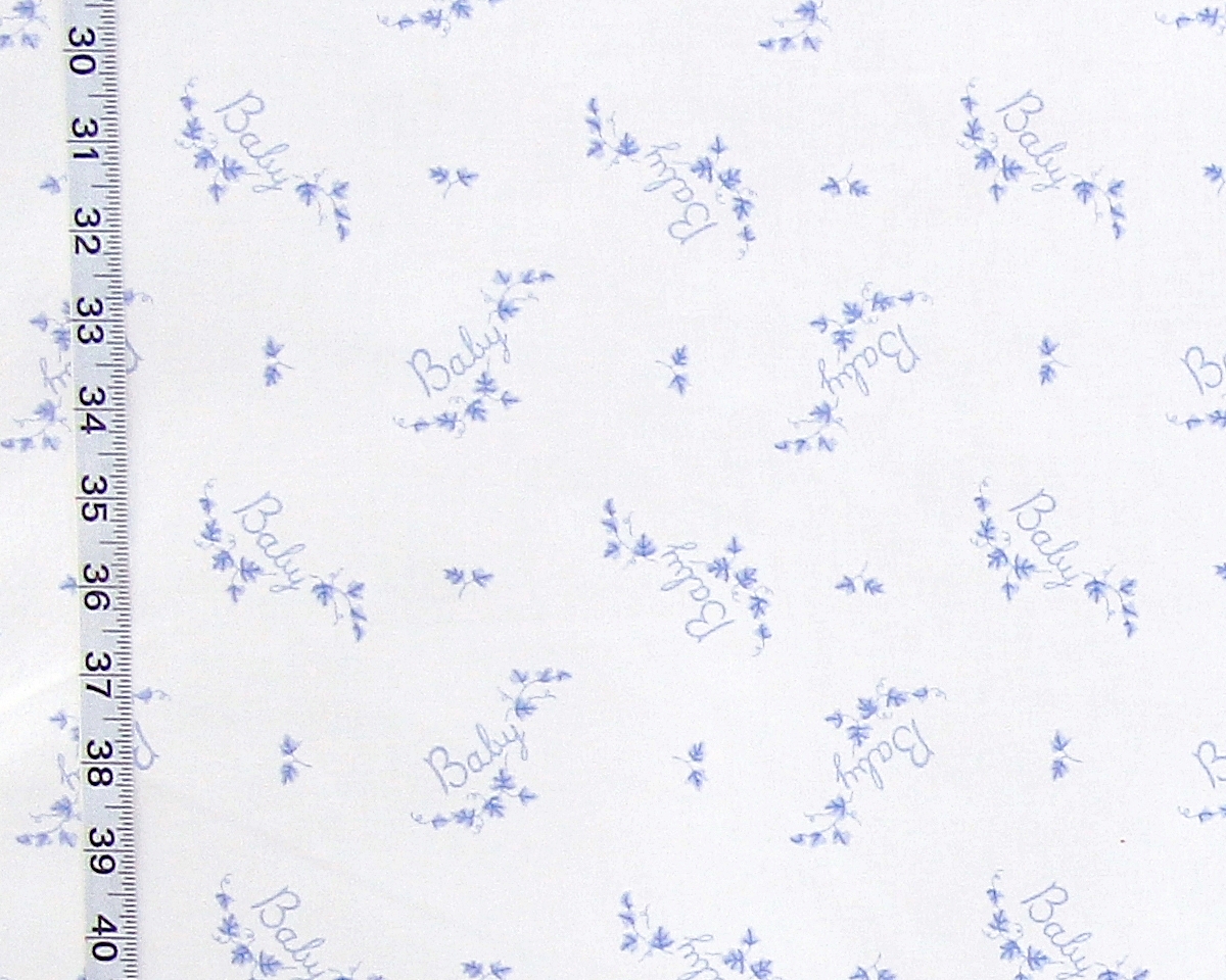 Laura Ashley baby fabric periwinkle purple blue boy nursery