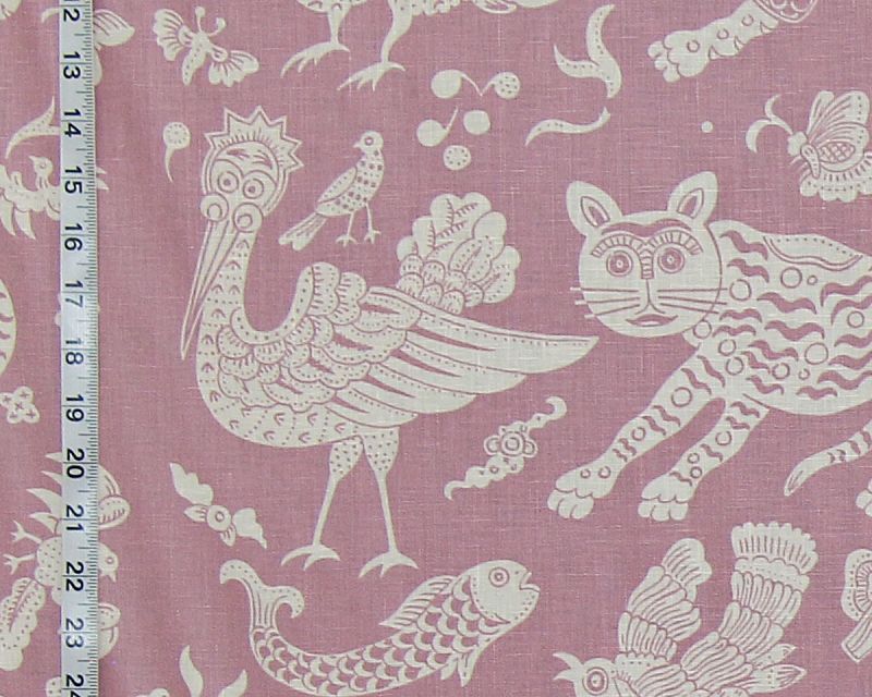 CLARENCE HOUSE BALI FABRIC