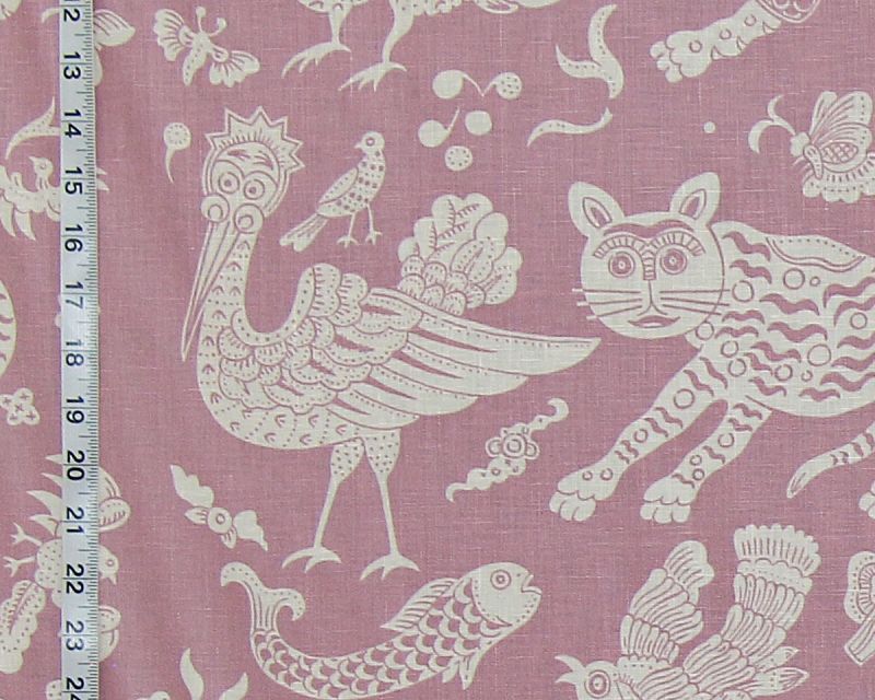 CLARENCE HOUSE BALI FABRIC