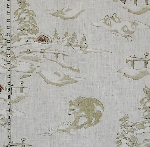 POLAR BEAR ALPINE FABRIC