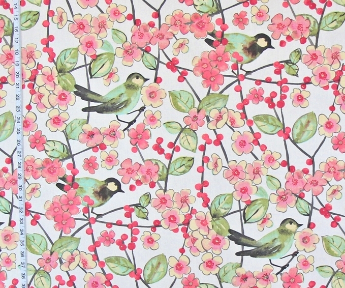 BIRD CHERRY FABRIC