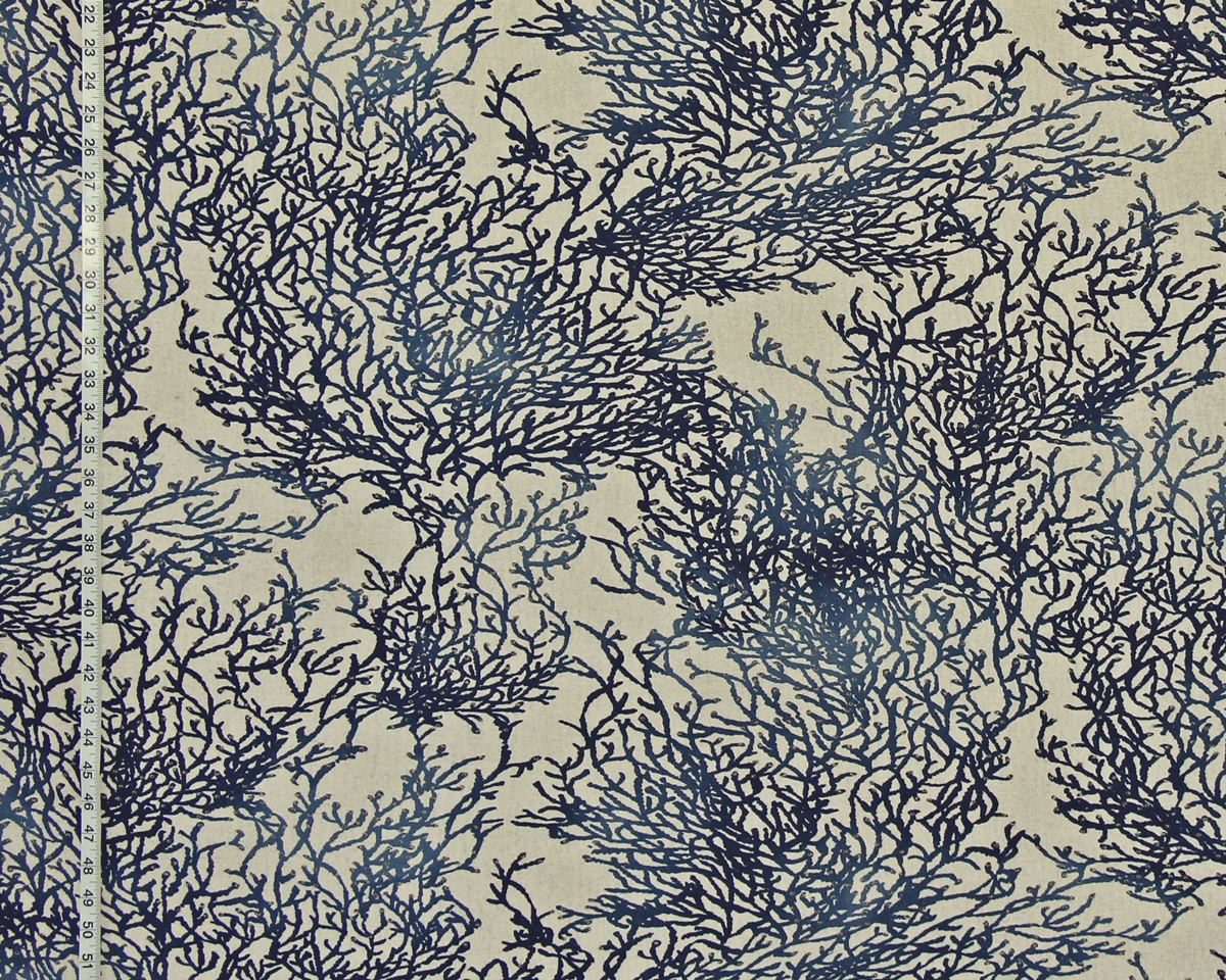 BLUE CORAL FABRIC