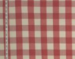 Buffalo check fabric  pink rose plaid red RT-Lym- DL72 Strawberry