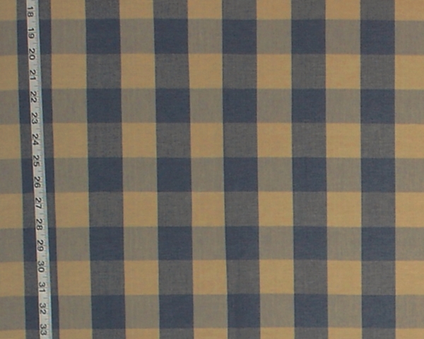 french blue tan buffalo check fabric rt lym dl76 china blue tan and blue