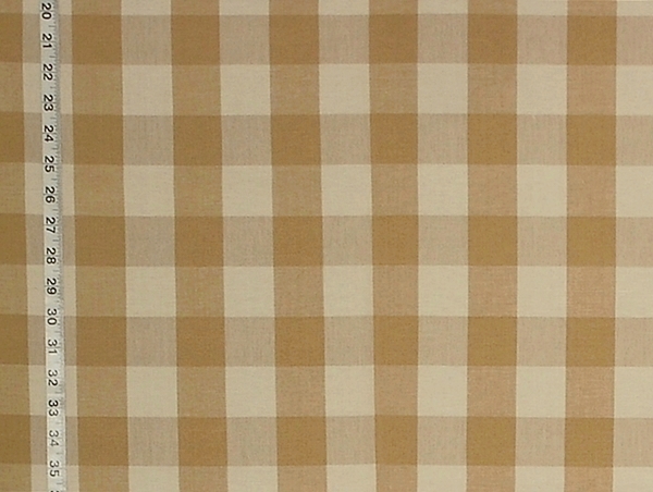 Buffalo Check Fabric Golden Brown Rt Lym Dl67 Wheat From Brick House Fabric Novelty Fabric