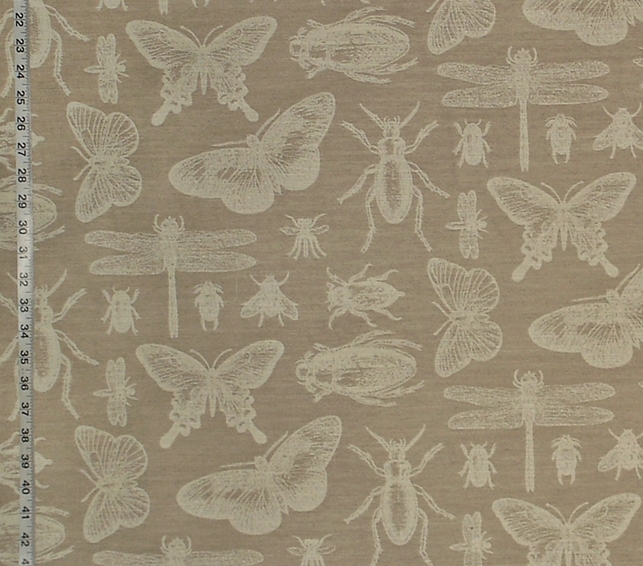 TAN INSECT FABRIC