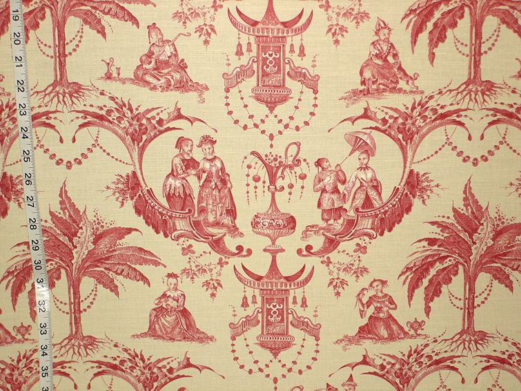 Clarence House Chinoiserie Fabric