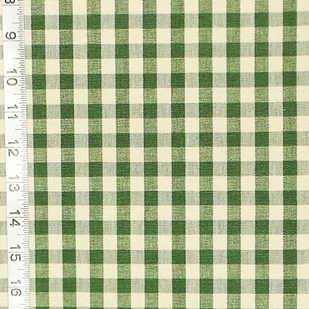 GRASS GREEN GINGHAM CHECK