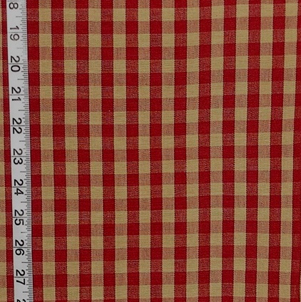 Discontinued Buffalo and Gingham Fabrics