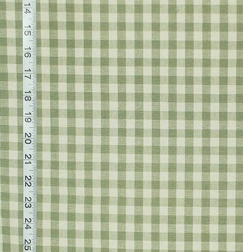 CHECKED FABRIC