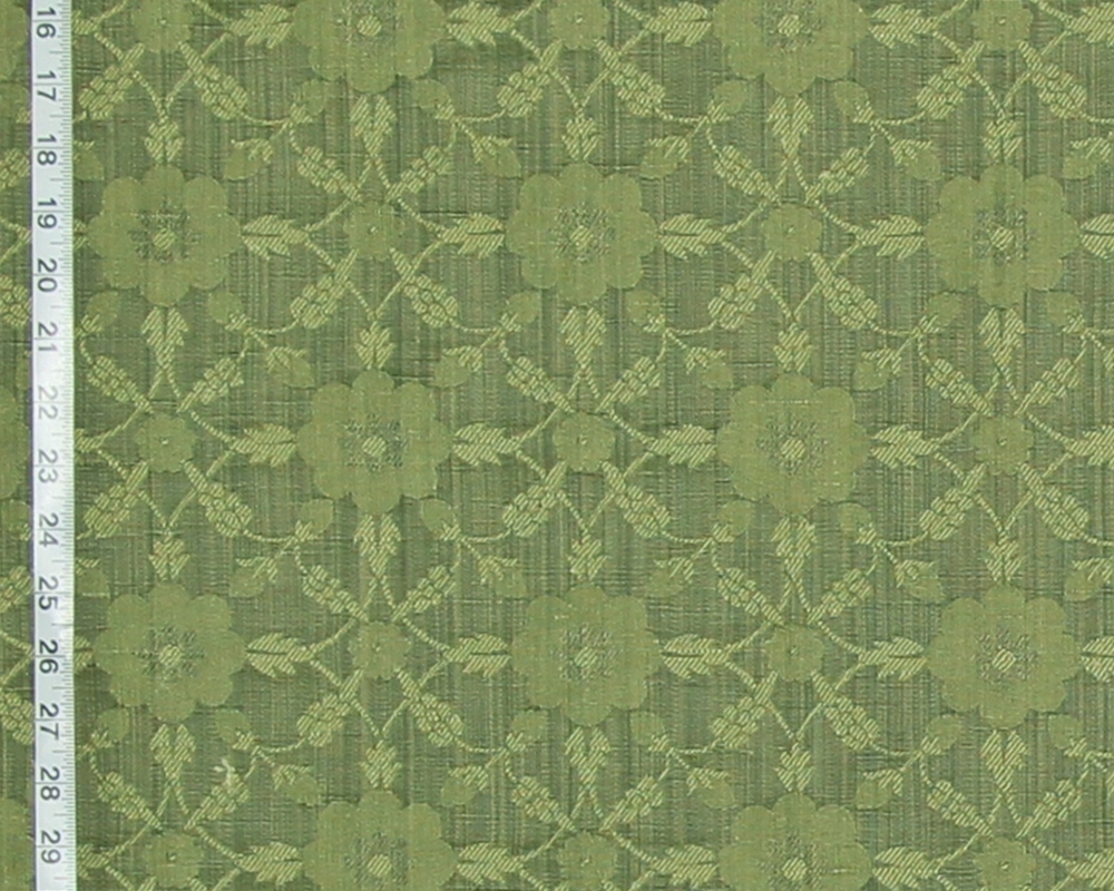 GREEN SHALIMAR BY CLARENCE HOUSE FABRICS