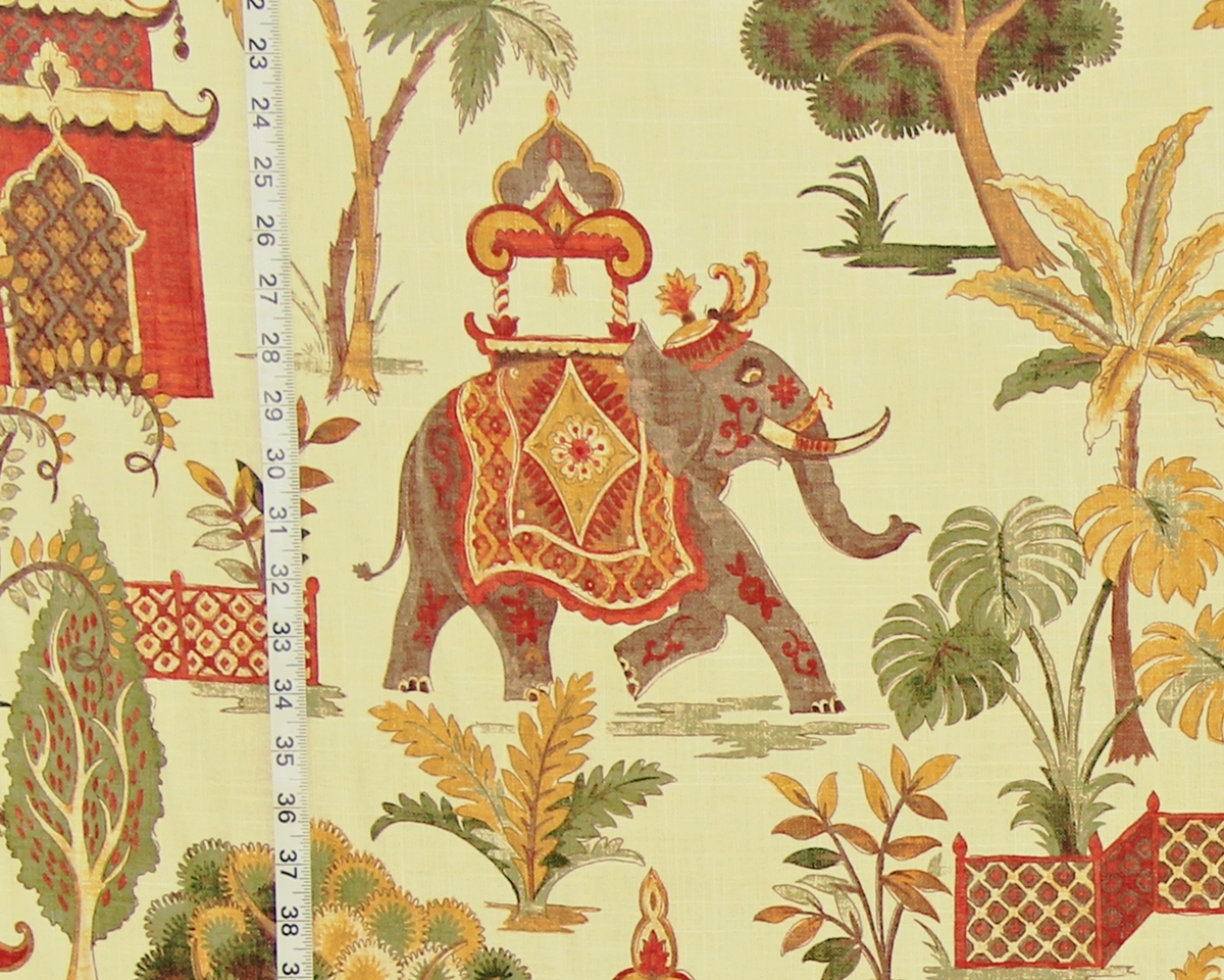 INDIAN ELEPHANT FABRIC