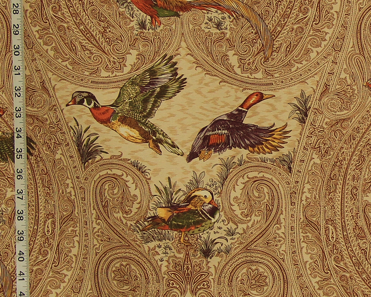 FALL DUCK FABRIC