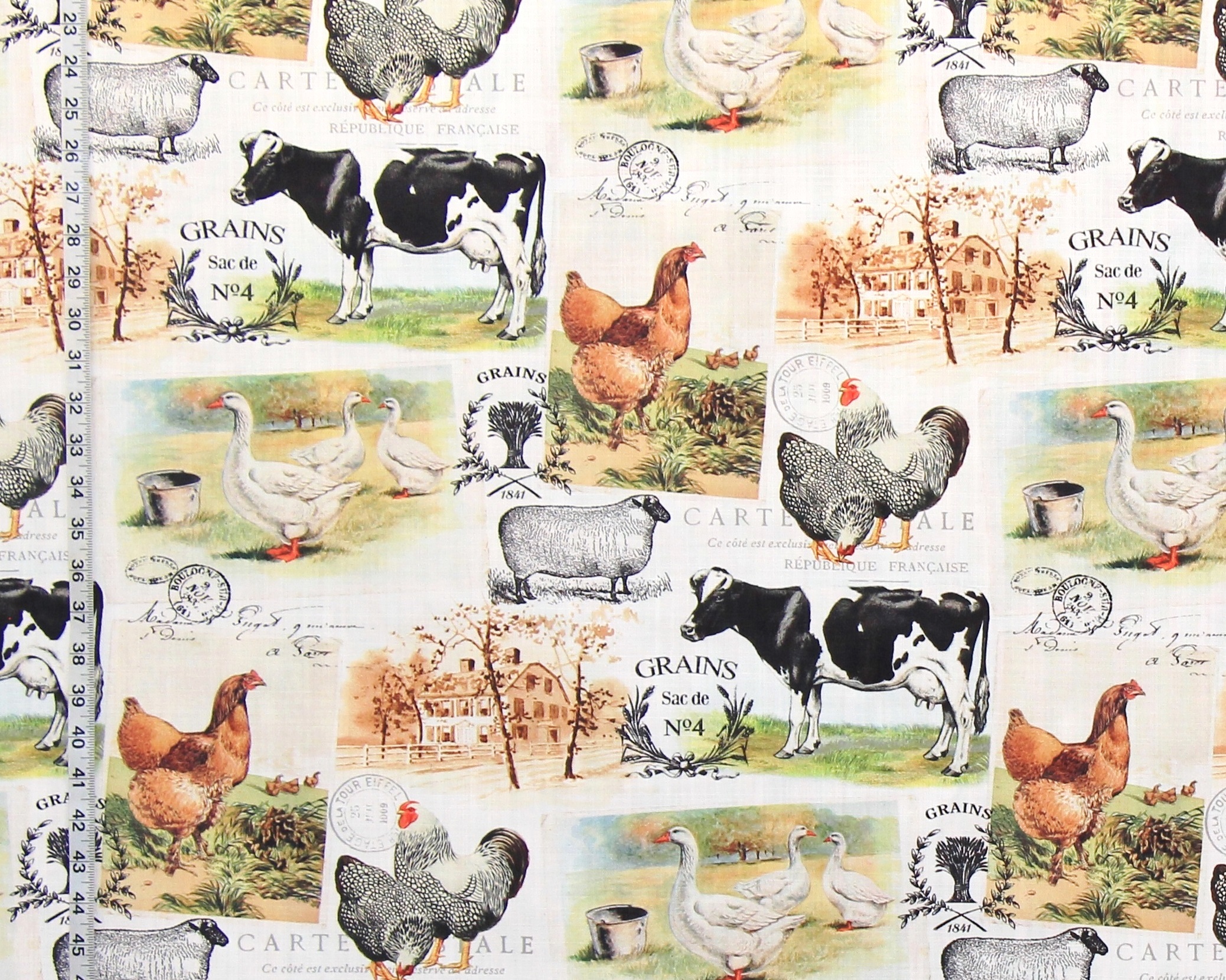 FRENCH FARM COUNTRY FABRIC