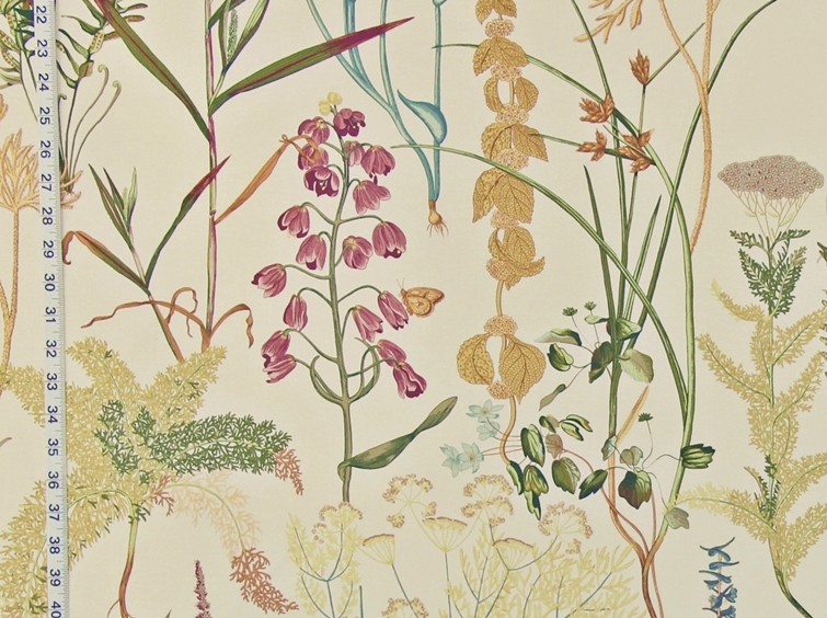 Fern Fritillaria Fabric