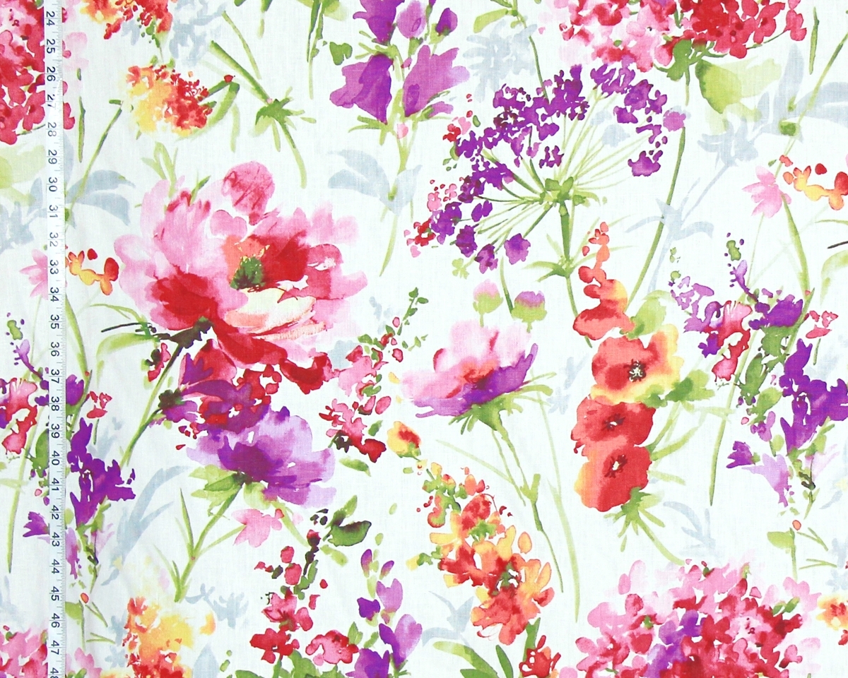 FLOWER GARDEN FABRIC