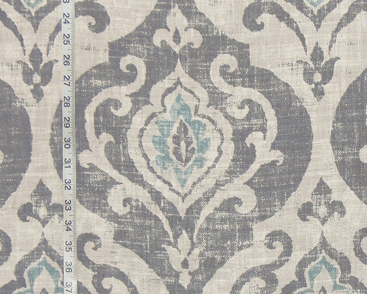 MEDIEVAL SCROLL FABRIC