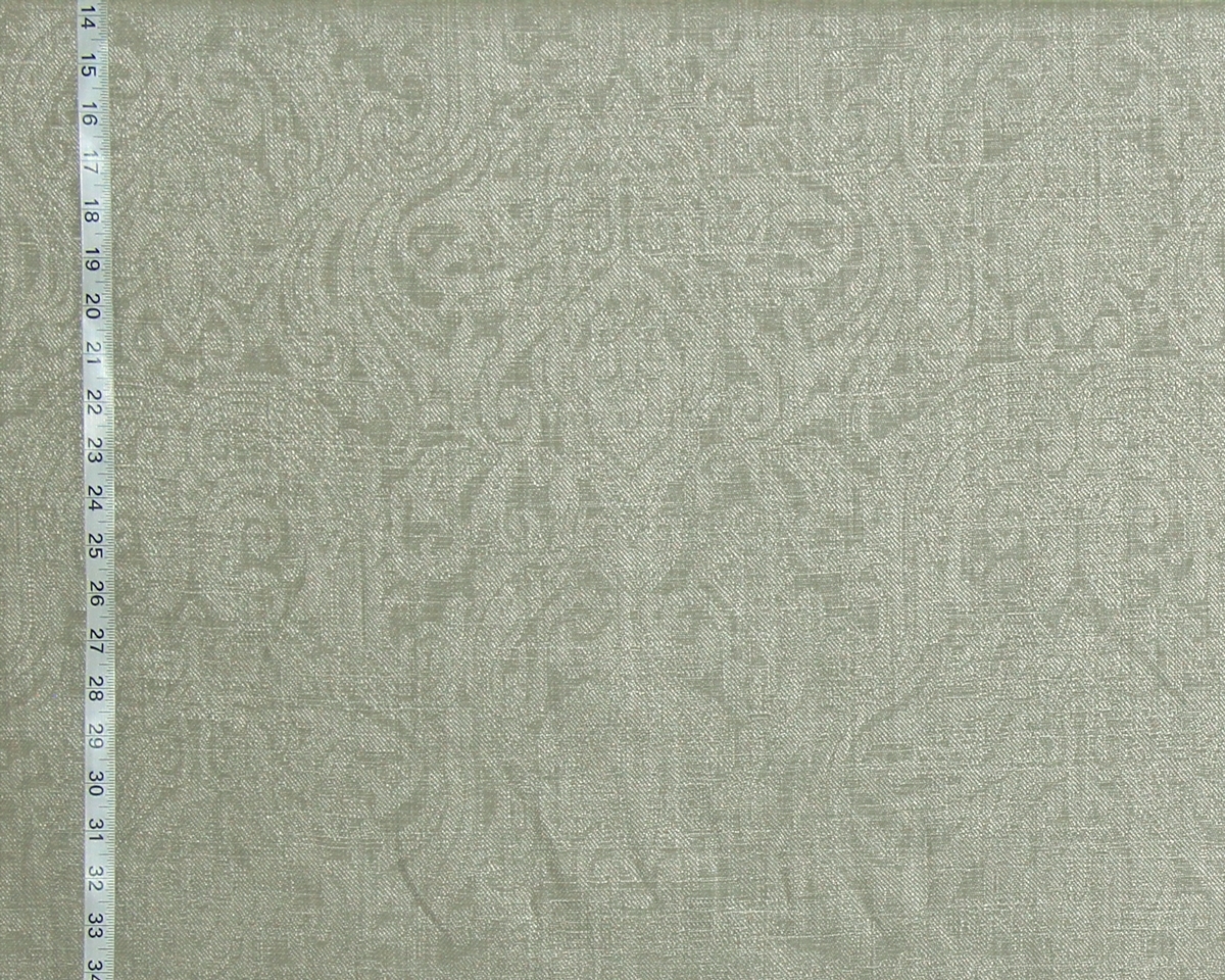 CLARENCE HOUSE GHENT LINEN UPHOLSTERY FABRIC