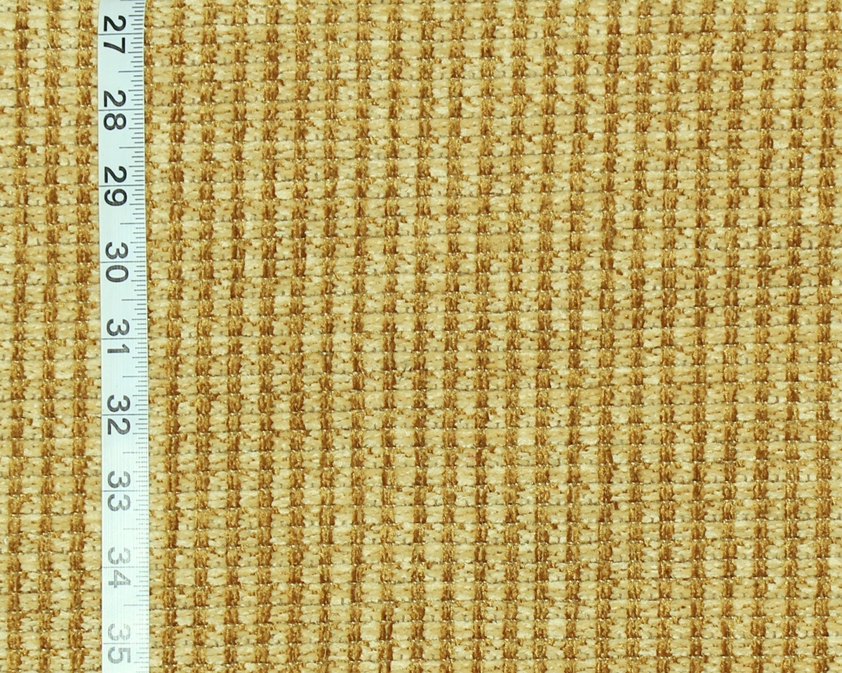 CLARENCE HOUSE GOLD STRIPE FABRIC