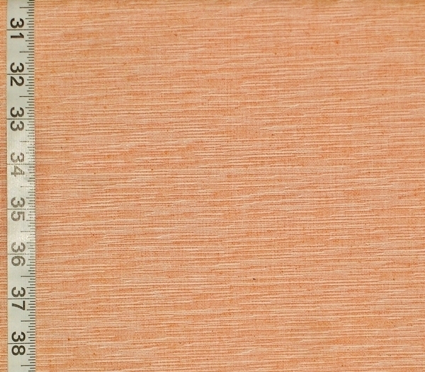 ORANGE GRASS CLOTH FABRIC
