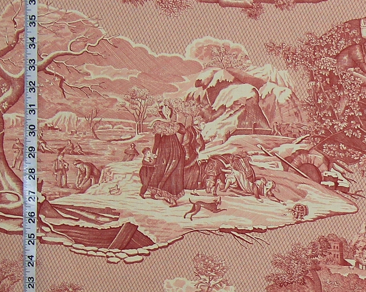 SCHUMACHER GREEFF FOUR SEASON TOILE FABRIC