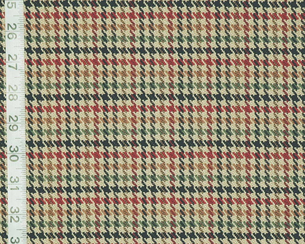 HOUNDSTOOTH PLAID- D3161 NIGHT
