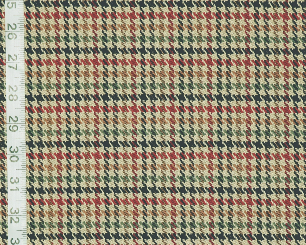 HOUNDSTOOTH PLAID- D3161 NIGHT